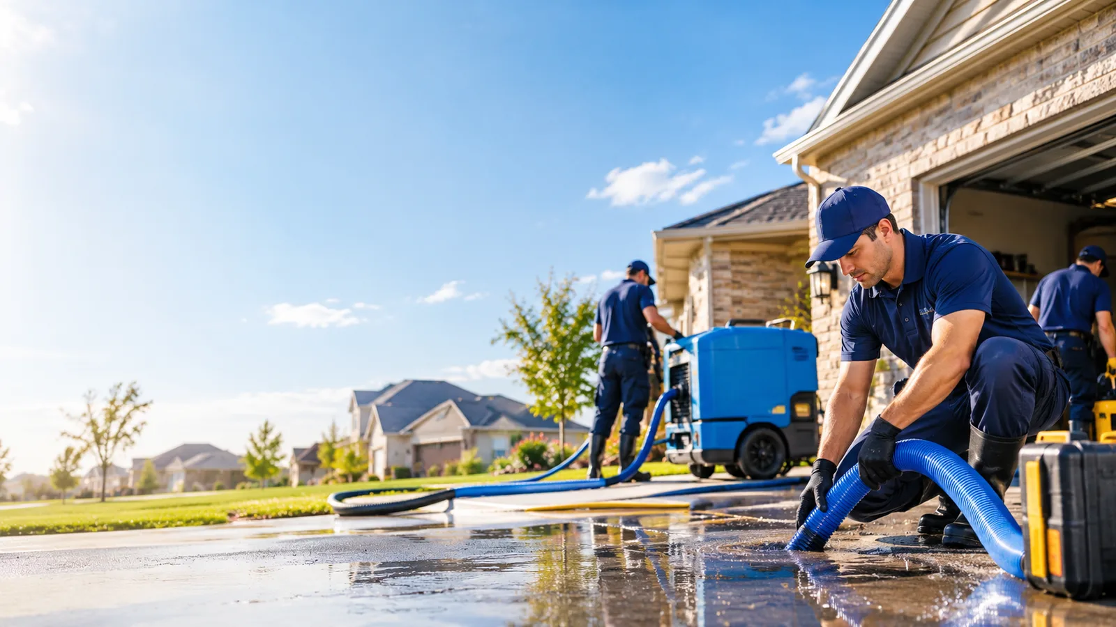 Sewage Backup Cleanup in Klamath River, CA near me